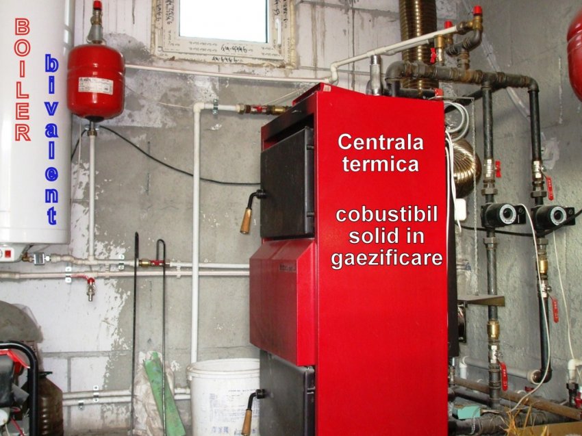 MONTAJ CENTRALA TERMICA CU COMBUSTIBIL SOLID